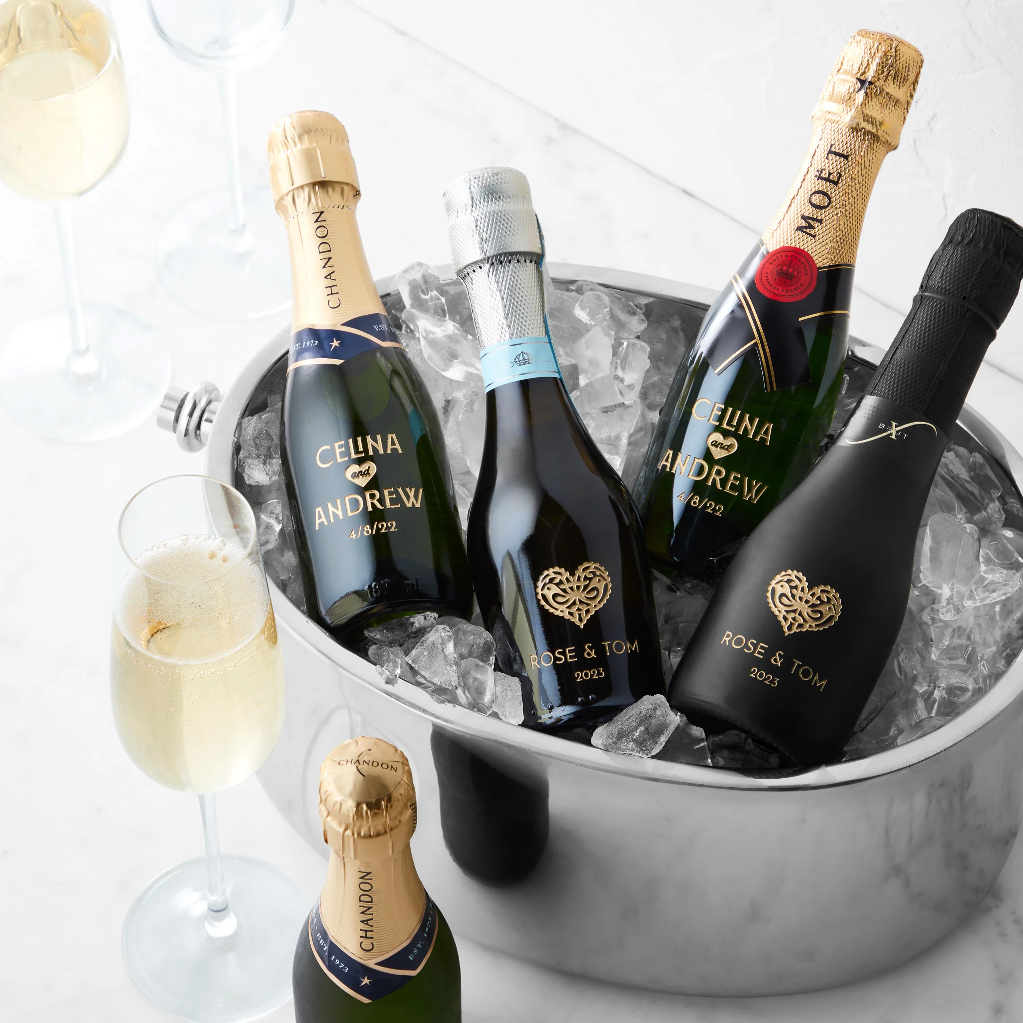 Heart Mini Bottles - Image 3