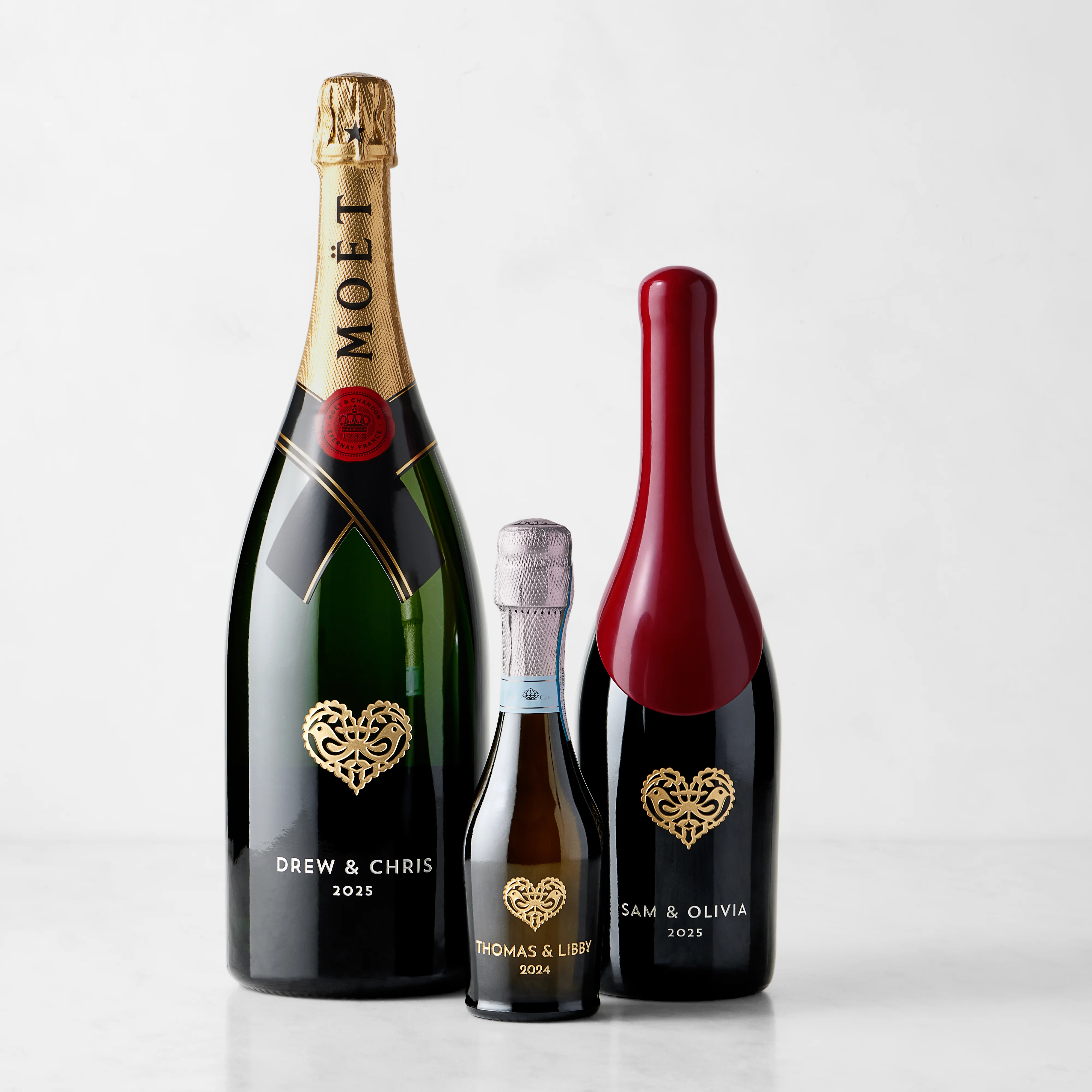 Heart Mini Bottles - Image 4